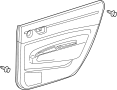 View Door Interior Trim Panel (Rear) Full-Sized Product Image 1 of 1