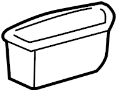 View Interior Door Pull Handle Full-Sized Product Image 1 of 2