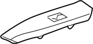 Image of Door Window Switch Bezel (Rear) image for your Toyota