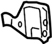View Fuel Tank Shield (Rear) Full-Sized Product Image 1 of 2