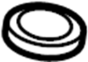 View Fuel Tank Sending Unit Gasket Full-Sized Product Image 1 of 2