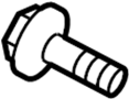 View Axle Hub Mounting Bolt Full-Sized Product Image