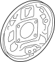 View Brake Backing Plate Full-Sized Product Image 1 of 4