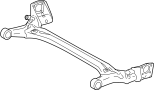 Image of Suspension Subframe (Rear) image for your 2009 TOYOTA CAMRY XLE