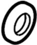 Image of Suspension Strut Mount Washer image for your 2009 TOYOTA CAMRY XLE