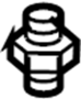 Image of Bolt. (Rear, Upper, Lower). A Bolt used to secure. image for your 2009 TOYOTA CAMRY XLE