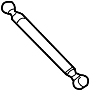 View Liftgate Lift Support Full-Sized Product Image 1 of 1