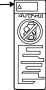 View Air Bag Information Label. Caution Label. Label, Side Air Bag.  Full-Sized Product Image