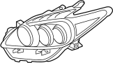 Image of Headlight Assembly image for your 2018 Toyota Avalon  Touring Sedan 