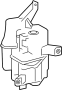 Image of Washer Fluid Reservoir image for your 2015 TOYOTA PRIUS Three Hatchback