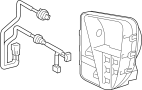 Image of Turn Signal Light Assembly (Front) image for your 2000 Toyota Camry  LE SEDAN 