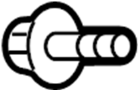 View Bolt. (Rear, Upper, Lower) Full-Sized Product Image