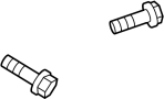 View HVAC Blower Motor Housing Screw Full-Sized Product Image
