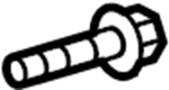 View Bolt. Latch. (Rear) Full-Sized Product Image