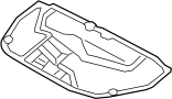 Image of Hood Insulation Pad image for your 2021 TOYOTA PRIUS Limited Hatchback