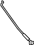 Image of Hood / Trunk Prop Rod image for your 2021 TOYOTA PRIUS LE Hatchback