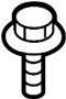 View Bolt. Fender. (Upper) Full-Sized Product Image