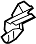 Image of REINFORCED. Bracket. (Front, Rear, Upper, Lower). A Bracket that supports. image for your 2020 Toyota Corolla   