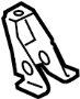 Image of Fender Bracket image for your Toyota