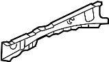 Image of REINFORCED. Rail. (Front, Rear, Upper, Lower). Fender Apron. image for your Toyota