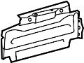 Image of Drive Motor Battery Pack Cover image for your 2014 TOYOTA PRIUS