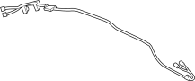 Image of Antenna Cable image for your 2006 Toyota Tacoma 4.0L V6 M/T 4WD Base Standard Cab Pickup Fleetside 