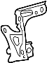 Image of Bracket. Mount.  A Bracket for a gps. image