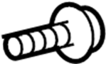 Image of Screw. Bolt.  A Screw that is used to. image