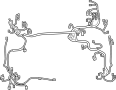 Image of Engine Wiring Harness image for your 2020 Toyota GR Supra   