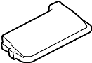 Image of Fuse Box Cover (Upper) image for your 2011 TOYOTA PRIUS