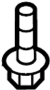 Image of Engine Oil Pan Bolt (Lower) image for your TOYOTA RAV 4