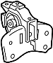 Image of Mount. (Front, Rear). A part that locates and. image for your 2011 Toyota RAV4  Base Sport Utility 