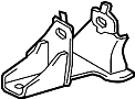 Image of Engine Mount Bracket (Front) image for your 1987 TOYOTA COROLLA