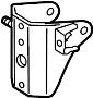 View Engine Mount Bracket (Front, Rear, Upper) Full-Sized Product Image