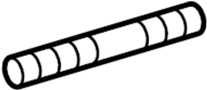 View Stud. Manifold. Exhaust.  Full-Sized Product Image