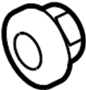 View Nut. (Rear, Lower) Full-Sized Product Image 1 of 10