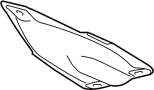 Image of Shield. Exhaust. Heat. (Lower). A Heat reflective. image for your 2015 Toyota Prius v   