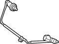 Image of Oxygen Sensor (Rear, Lower) image for your 2024 Toyota Corolla   