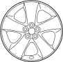 Image of Wheel image for your 2014 Toyota Prius Plug-In   