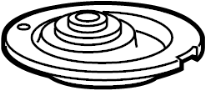 View Insulator. Spring. (Front, Upper) Full-Sized Product Image