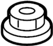 Image of Suspension Strut Mount Nut (Upper) image for your 2021 TOYOTA PRIUS