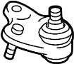 Image of Suspension Ball Joint (Lower) image for your 2004 Toyota Prius   