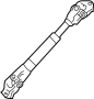 Image of Steering Shaft (Upper, Lower) image for your 1985 Toyota 4Runner   