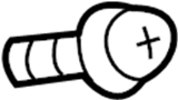 View Bolt. Screw. Switch. Wheel. Steering.  Full-Sized Product Image