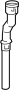 Image of Washer Fluid Reservoir Filler Pipe image for your 2021 TOYOTA C-HR