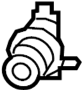 View Windshield Washer Pump (Front) Full-Sized Product Image