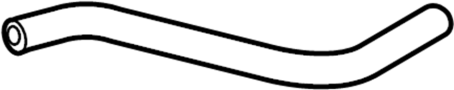 Image of Hose, Reservoir, NO. Tube, Reservoir. (Lower) image for your 2017 TOYOTA PRIUS Three Hatchback