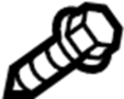 Image of Instrument Panel Reinforcement Bolt image for your 2025 TOYOTA