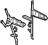 Image of Instrument Panel Center Support (Lower) image for your 2012 TOYOTA Prius Plug-In