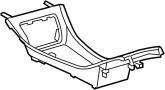 Image of Console Trim Panel (Front, Upper, Lower) image for your 2019 Toyota Sienna 3.5L V6 A/T AWD SE Premium Mini Passenger Van 